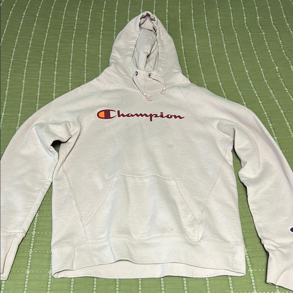 Light Pink Champion Hoodie